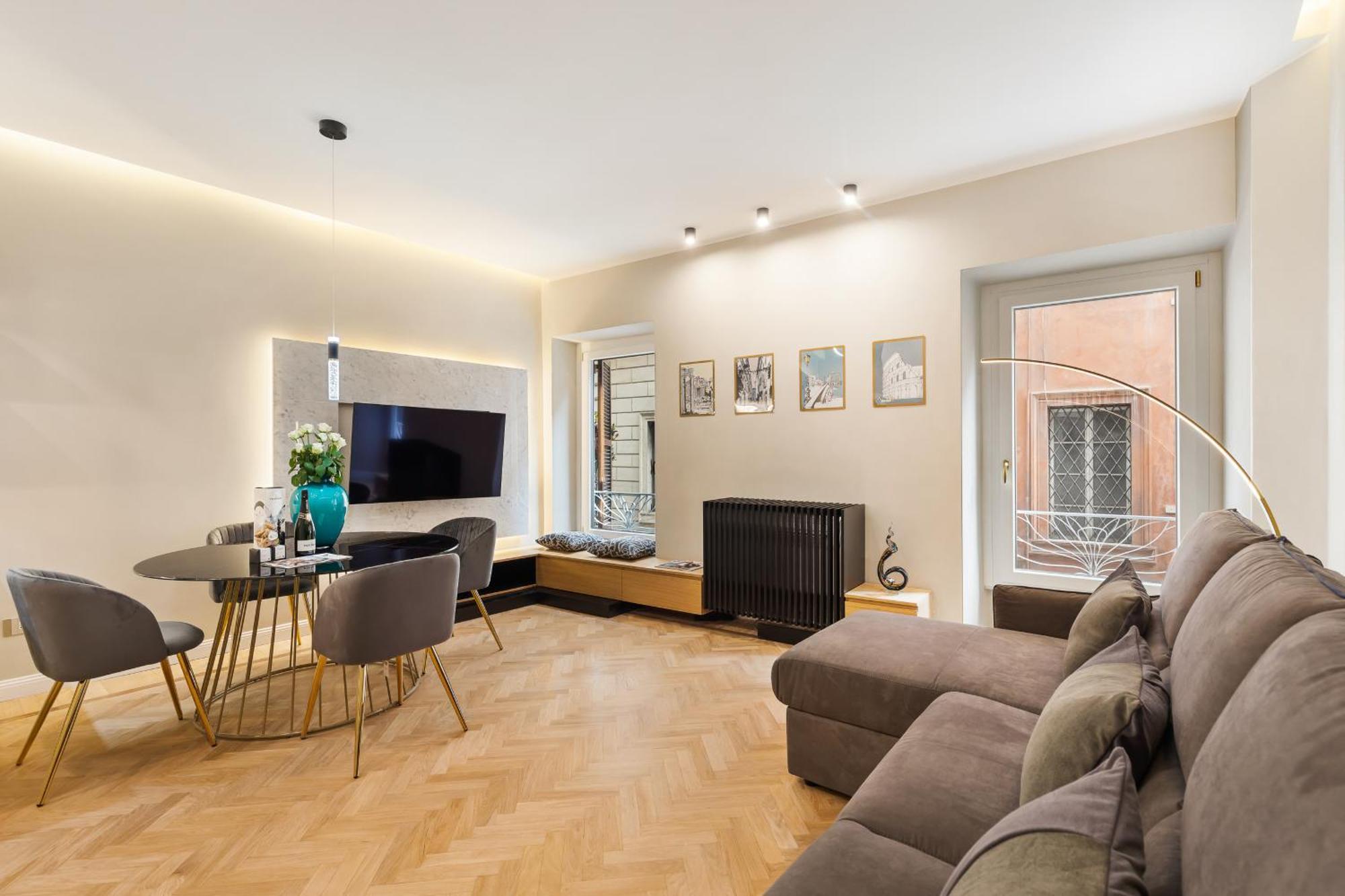 Spanish Steps Modern Gem Apartamento *