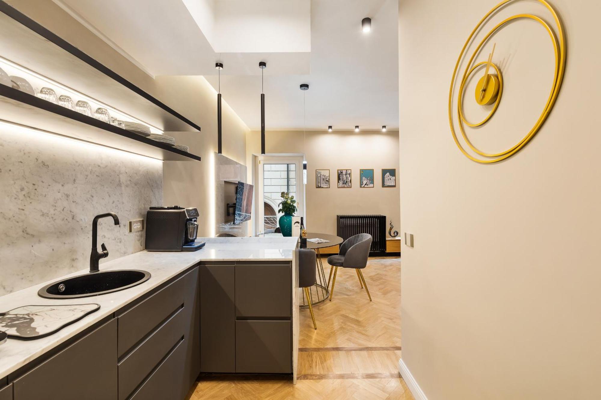 Apartamento Spanish Steps Modern Gem Roma