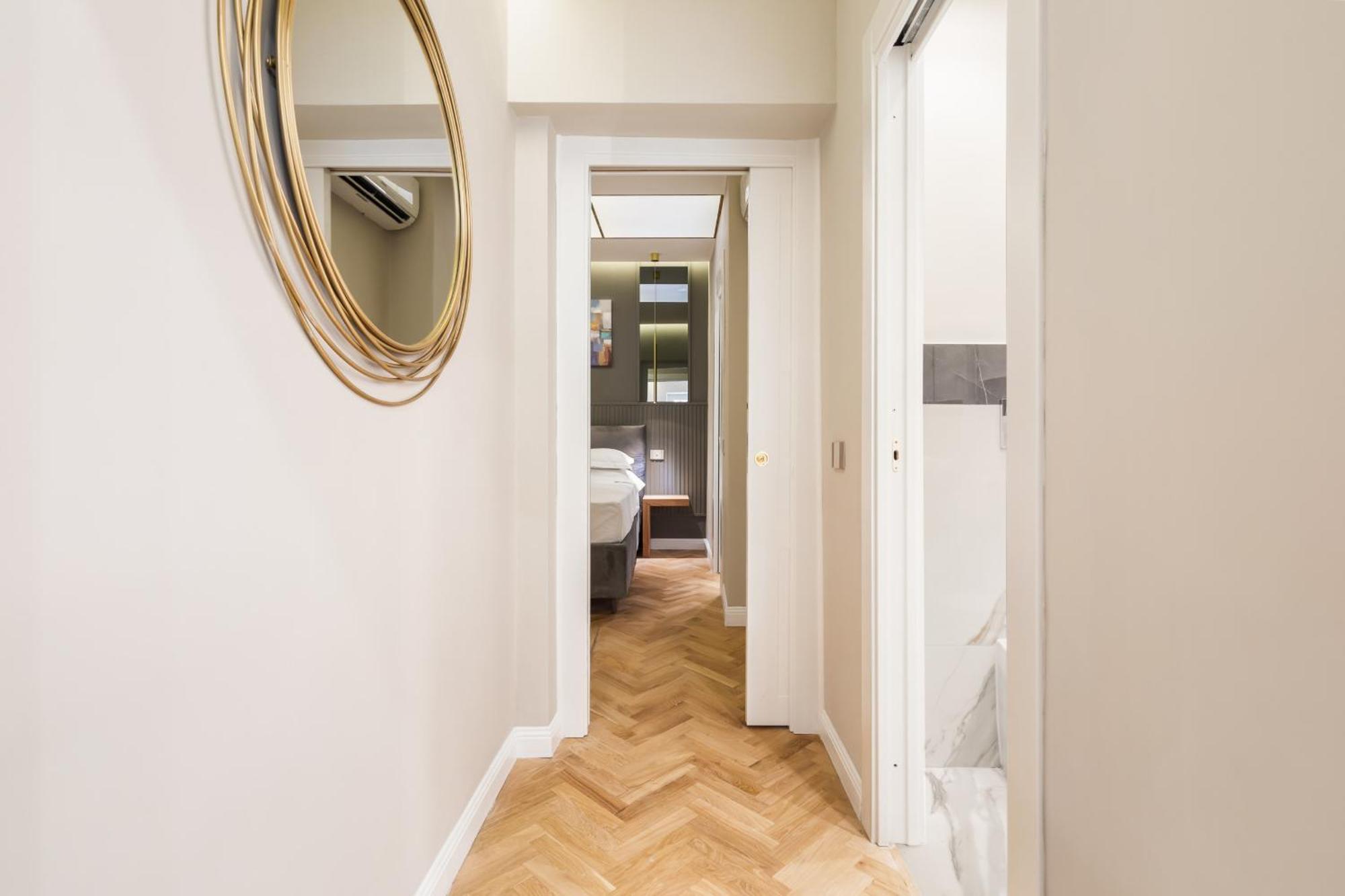Apartamento Spanish Steps Modern Gem