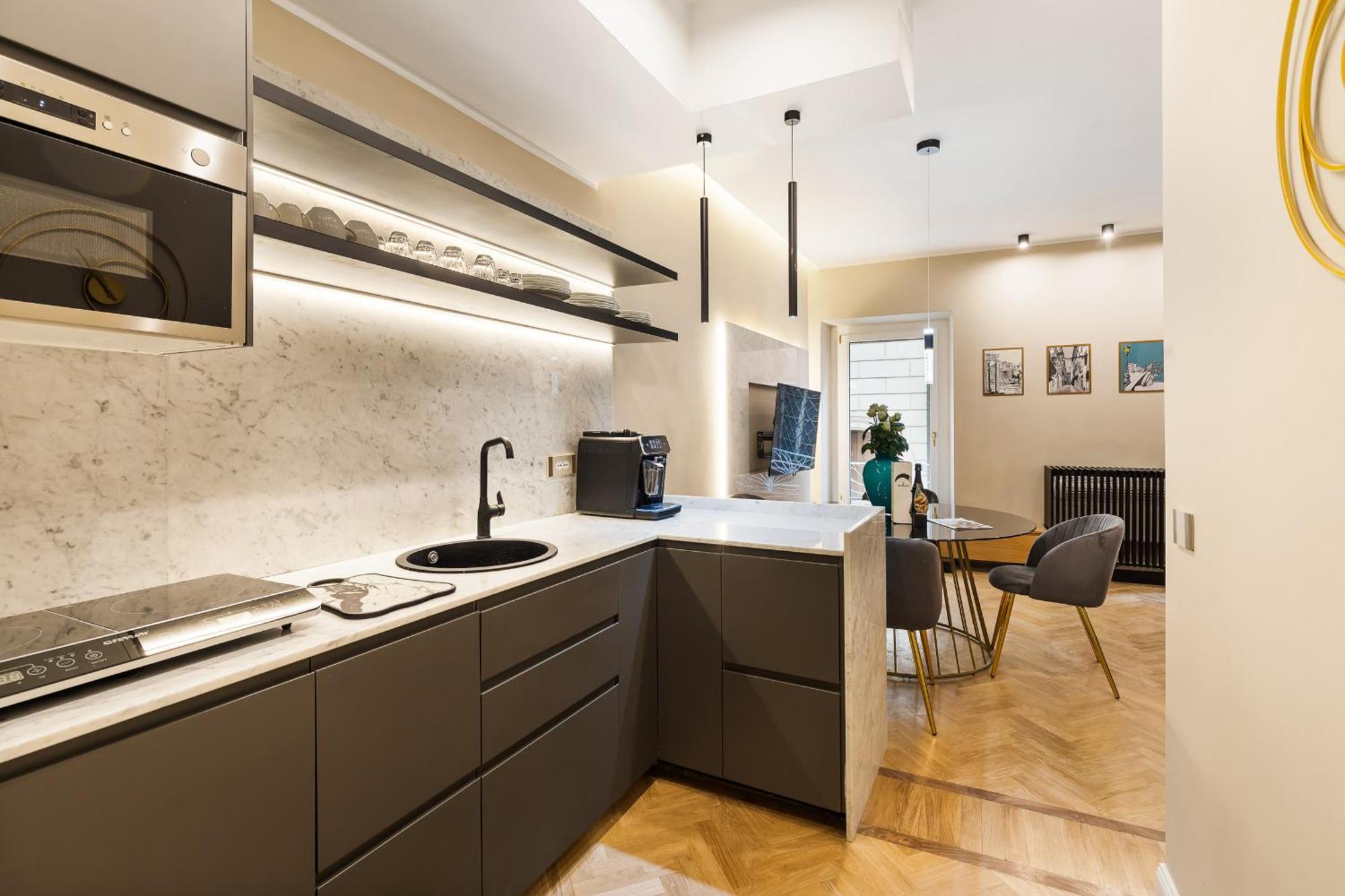 Apartamento Spanish Steps Modern Gem Roma
