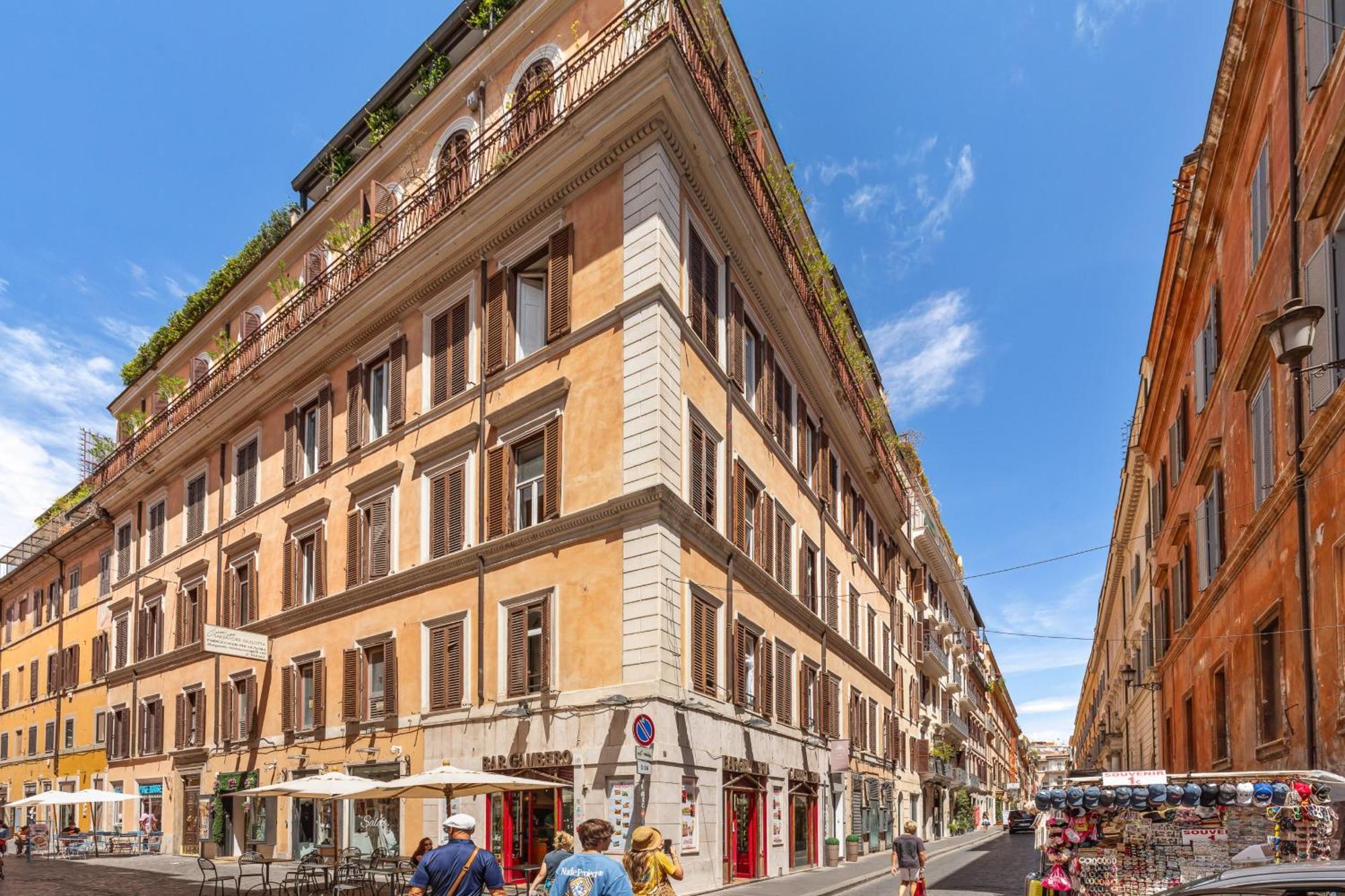 Spanish Steps Modern Gem Apartamento *